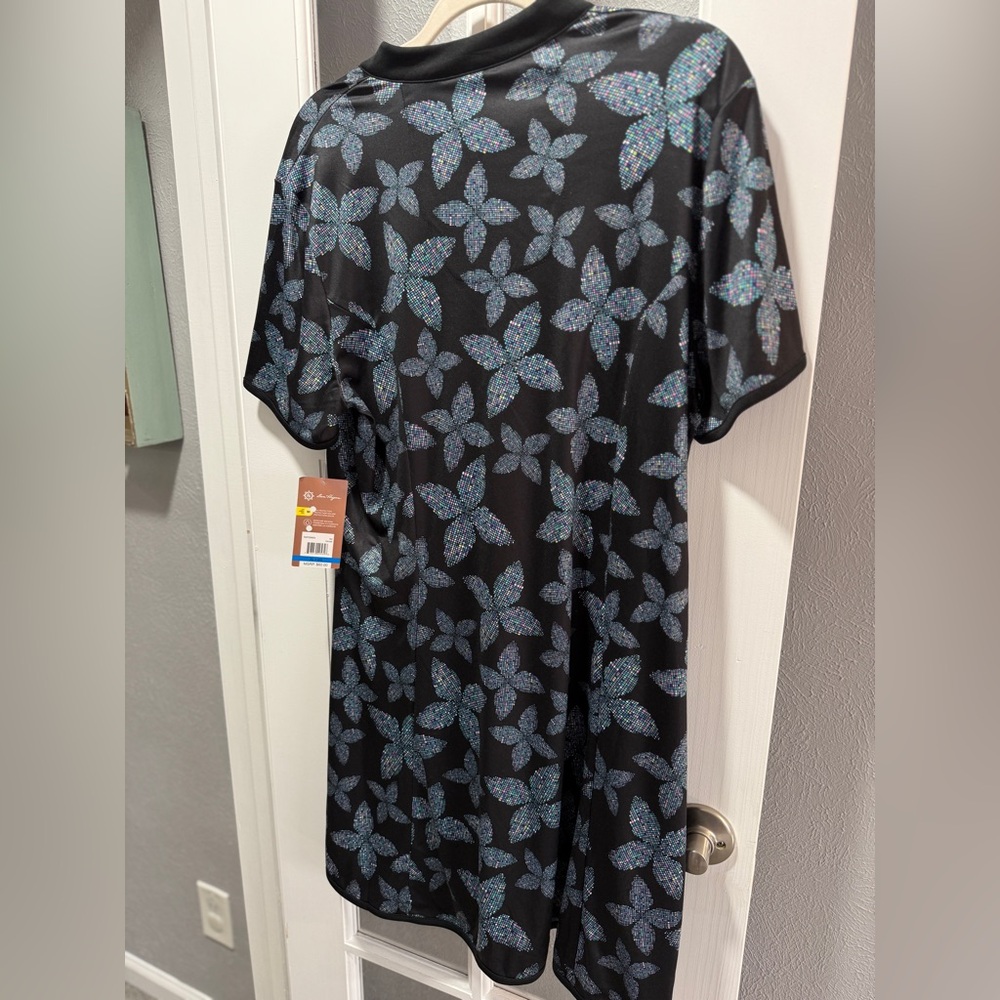 NWT Ben Hogan Women's Pixel Floral Dress - Picture 8 of 9